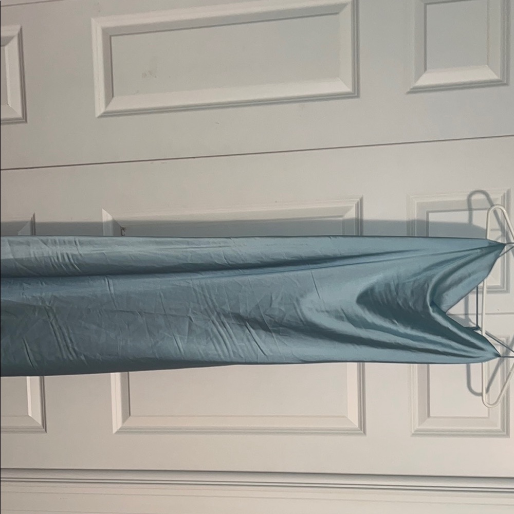 SHEIN Blue Maxi Dress